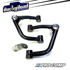 Pro Comp Front Upper Control Arms (2) for 2022-25 Toyota Tundra 2023-25 Sequoia