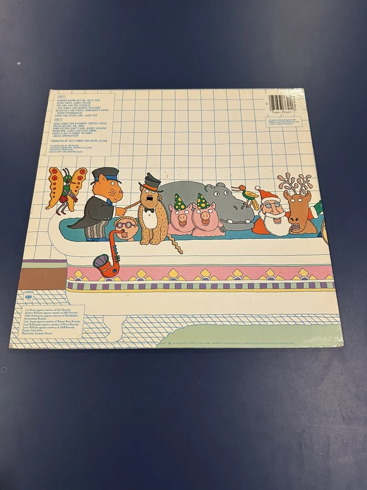 In Harmony Vinyl Record Bruce Springsteen Santa Clause Christmas Rare Billy Joel - Image 2 of 4