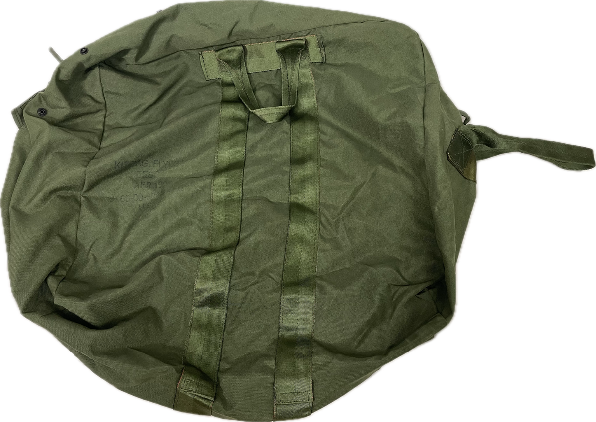 Genuine US Military Flyers Kit Bag OD Green Large Aircrew Duffel