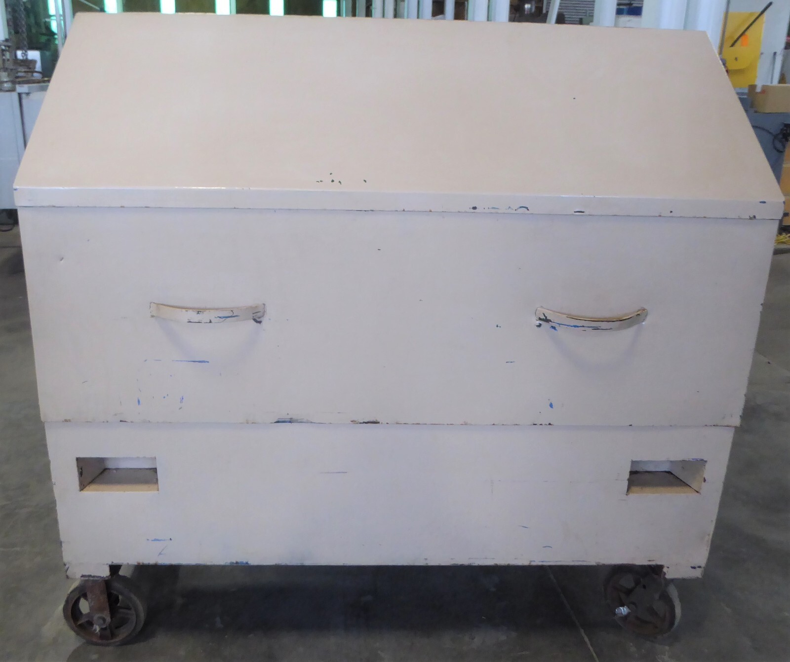 Job Box, 60"W x 30"D x 59"H, Casters eBay