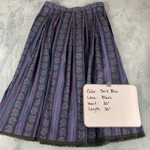 FALDAS Austrian Folkwear Dirndl Auténticas Étnicas Estilo Trachten Oktoberfest - Imagen 16 de 46
