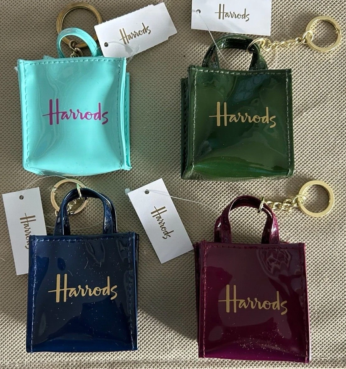 Harrods Tote bag K-Ring RRP £16 BNWT