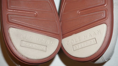 Cole Haan Mens US 9.5 Original Grand Pltoe Shoe Pumice St/Burlwood C29674 NEW - Picture 11 of 11