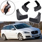 Car Mud Flaps Splash Guards Fender Mudguard for Jaguar XF Sportbrake 2013-2018