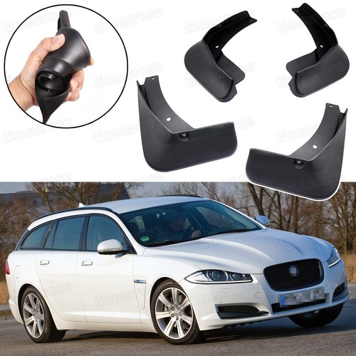 Car Mud Flaps Splash Guards Fender Mudguard for Jaguar XF Sportbrake