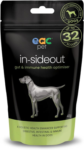 EAC Animal Care In-Sideout Gut and Immune Health Optimiser for Dog 40 G - Picture 10 of 12