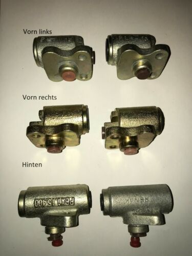 IFA Trabant 601 P60 Radbremszylinder NEU / regeneriert IFA BHL Renak PEX LPR etc - Bild 11 von 11