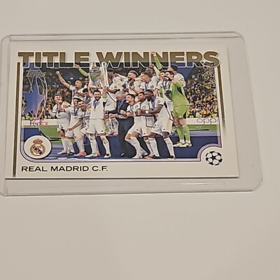 Title Winners Real Madrid 2024 2025