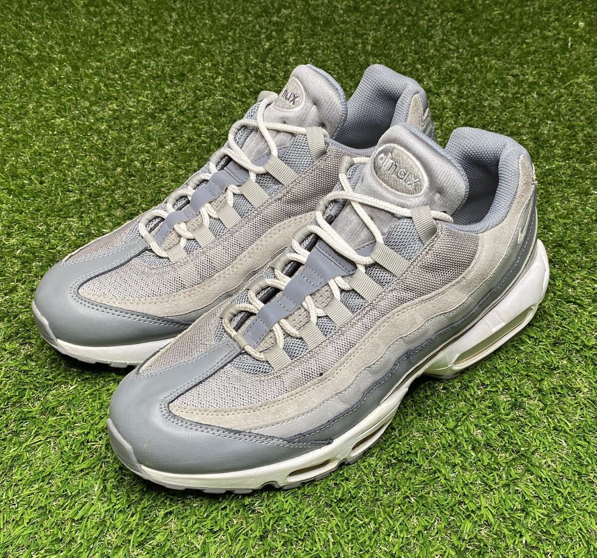 Nike Air Max 95 Medium Gray 2021 DC9844-001 Size 11 Shoes | eBay Nike Air Max 95 Medium Gray 2021 DC9844-001 Size 11 Shoes | eBay