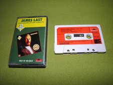 James Last - The Best From 150 Gold - Two Albums On One Cassette - UK 1980 NM