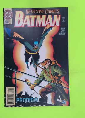Detective Comics #679 Vol. 1 1994 DC Comics Mid Grade Comic Book L84-266