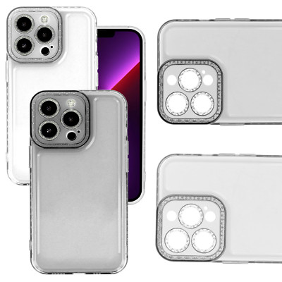 CRYSTAL 2mm Back Case Diamond Etui Handytasche Hülle Schutz Cover ver Handy