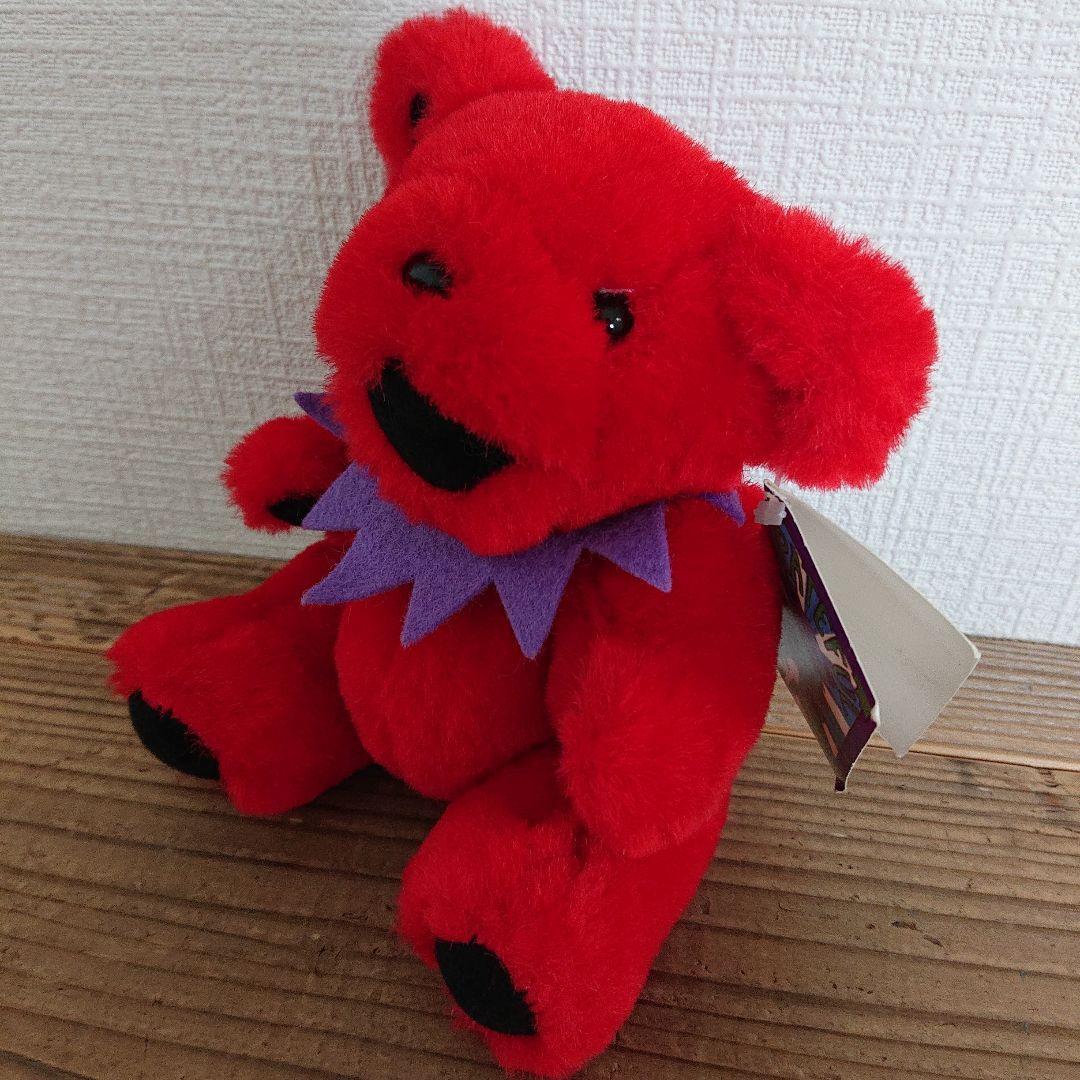 レアRuby;Grateful dead bear 41H8f3ZYPzL._QL92_SH45_SS200_.jpg