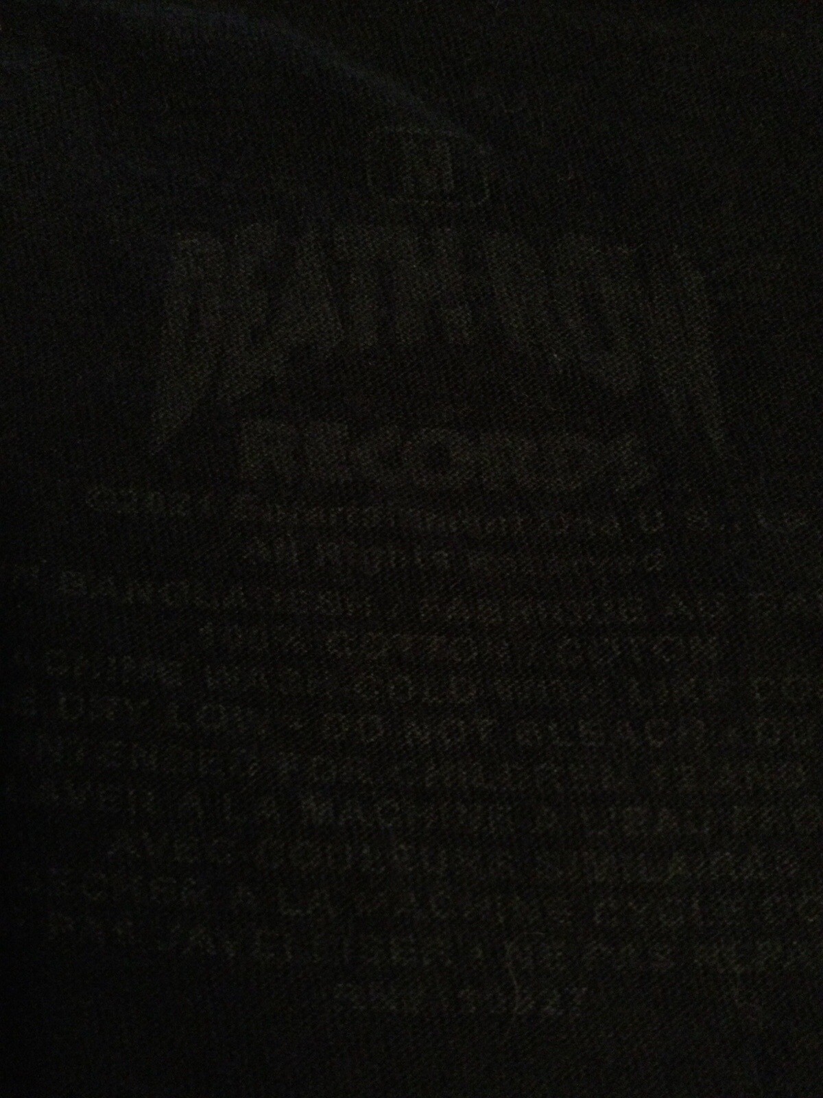 FILA Death Row Records Camicia nera M