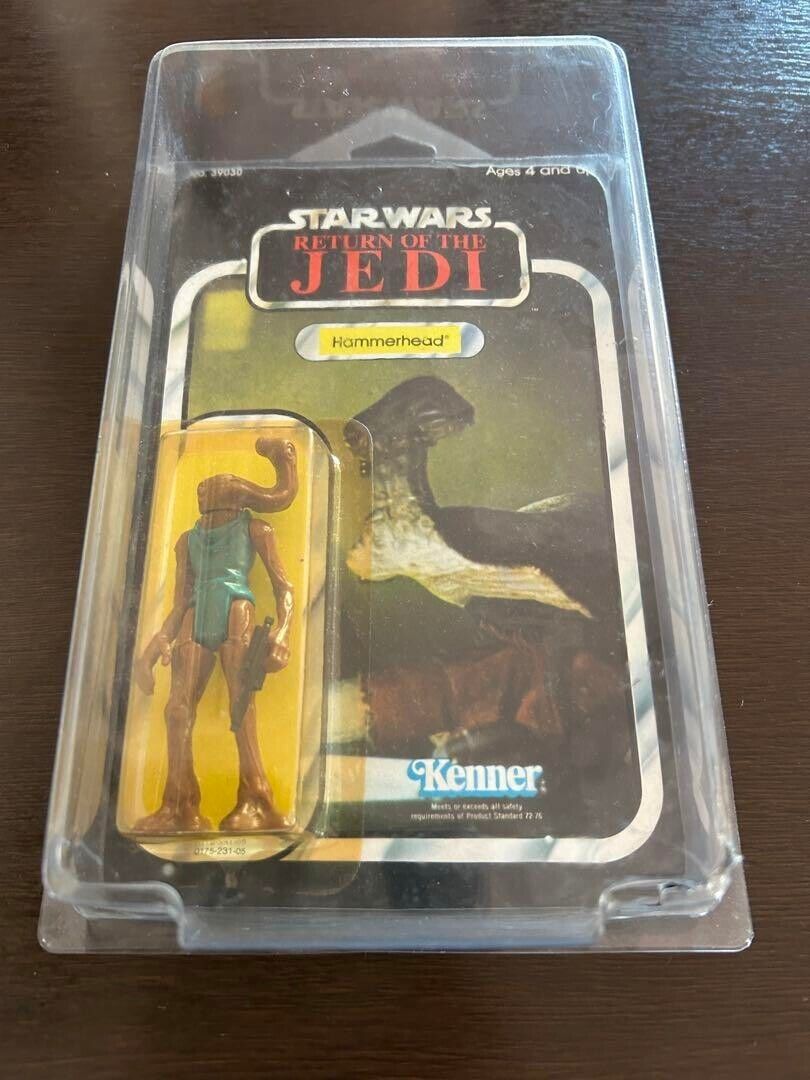 Star Wars ROTJ Hammerhead Figure Vintage Unopened Popular Star Wars ROTJ Hammerhead Figure Vintage Unopened Popular