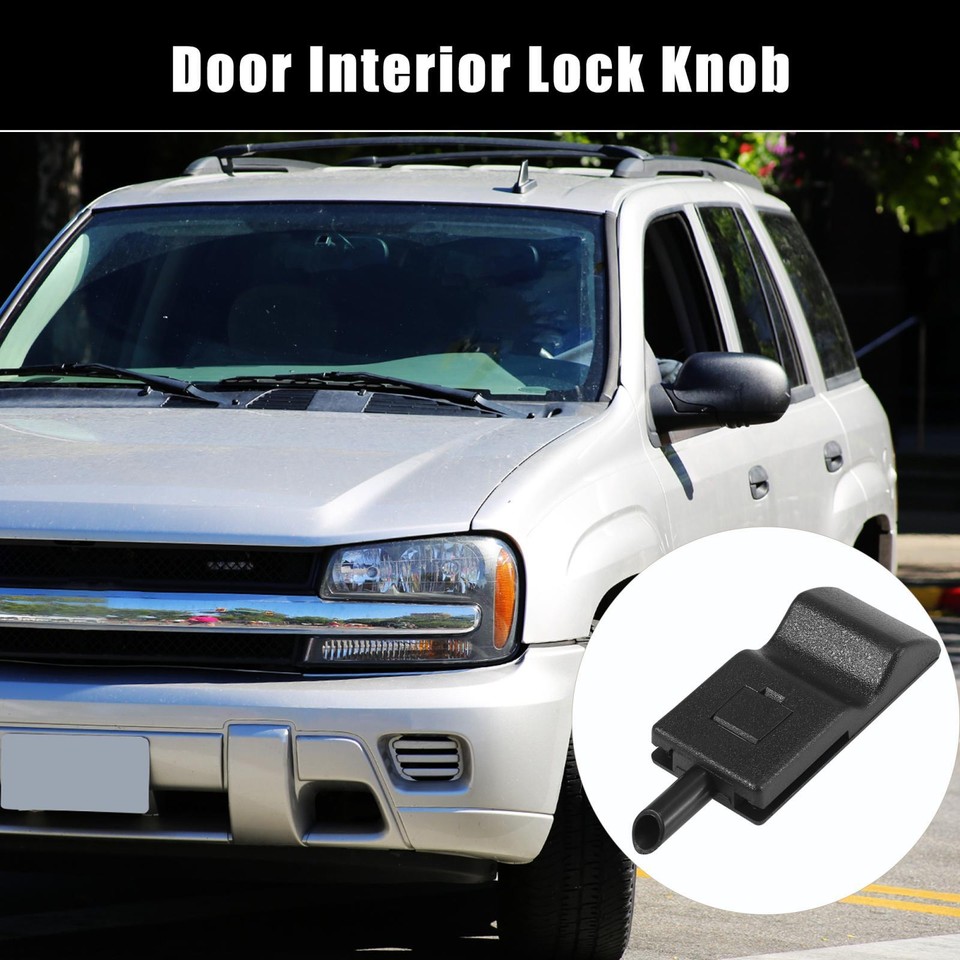 15844616 for Chevrolet Silverado for GMC Sierra Door Lock Knob Front Rear Black eBay
