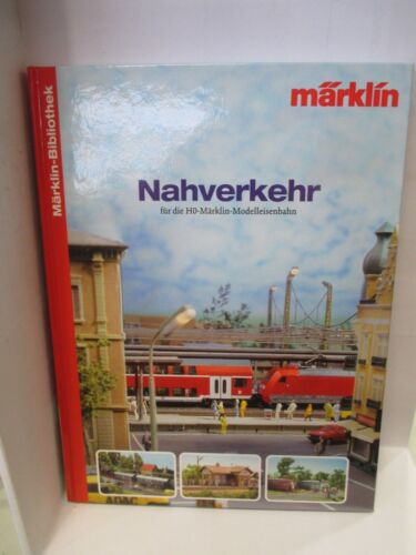 Märklin-Bibliothek Nahverkehr für die H0-Märklin-Modelleisenbahn FW4130 - Afbeelding 1 van 1
