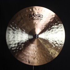 Paiste 20" Masters Dark Crisp Ride - 2390g video demo 