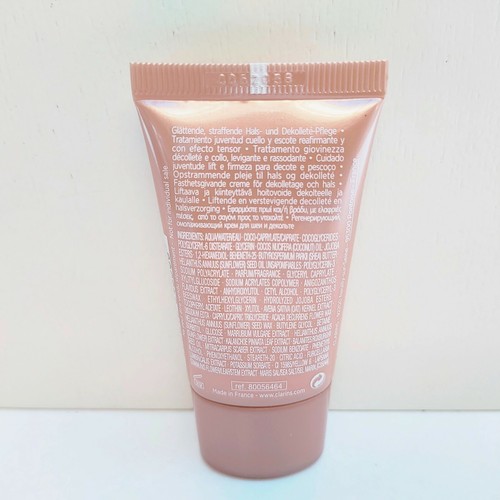 Clarins Extra Firming Youthful Lift neck & décolleté Care, 15ml, Brand NEW - Picture 2 of 5