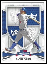 Rafael Furcal 2024 Panini Crusade #43 Los Angeles Dodgers