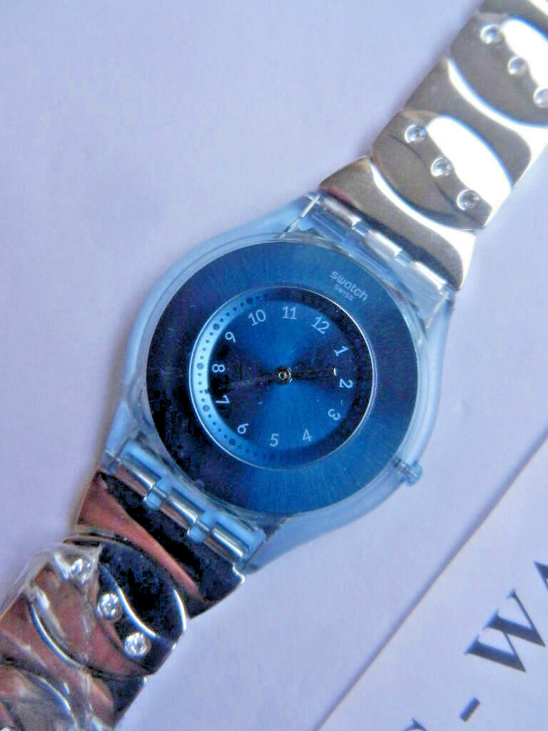 Swatch Skin Sfs103G Dive In Neu New UK