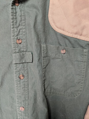 Northeast Outfitters Hunting Wear Men's Size XL Green And Khaki Padded Shooting - Picture 3 of 7