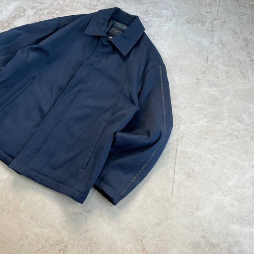 Chaqueta Bomber Vintage Años 90 Versace Jeans Manga Alta Rayas Logo Versace / S - Imagen 5 de 17