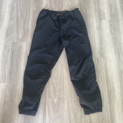 Patagonia Rain Pants Black Mens Size X 
