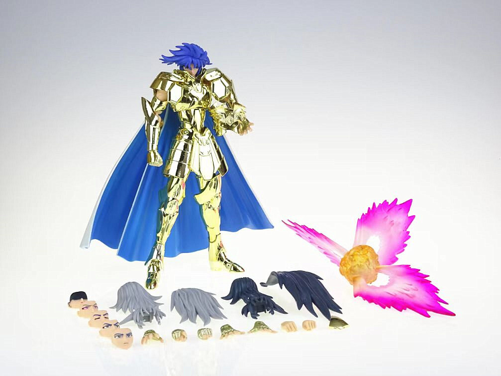 CS model Saint Seiya Cloth Myth EX 24k gold color Gemini Saga