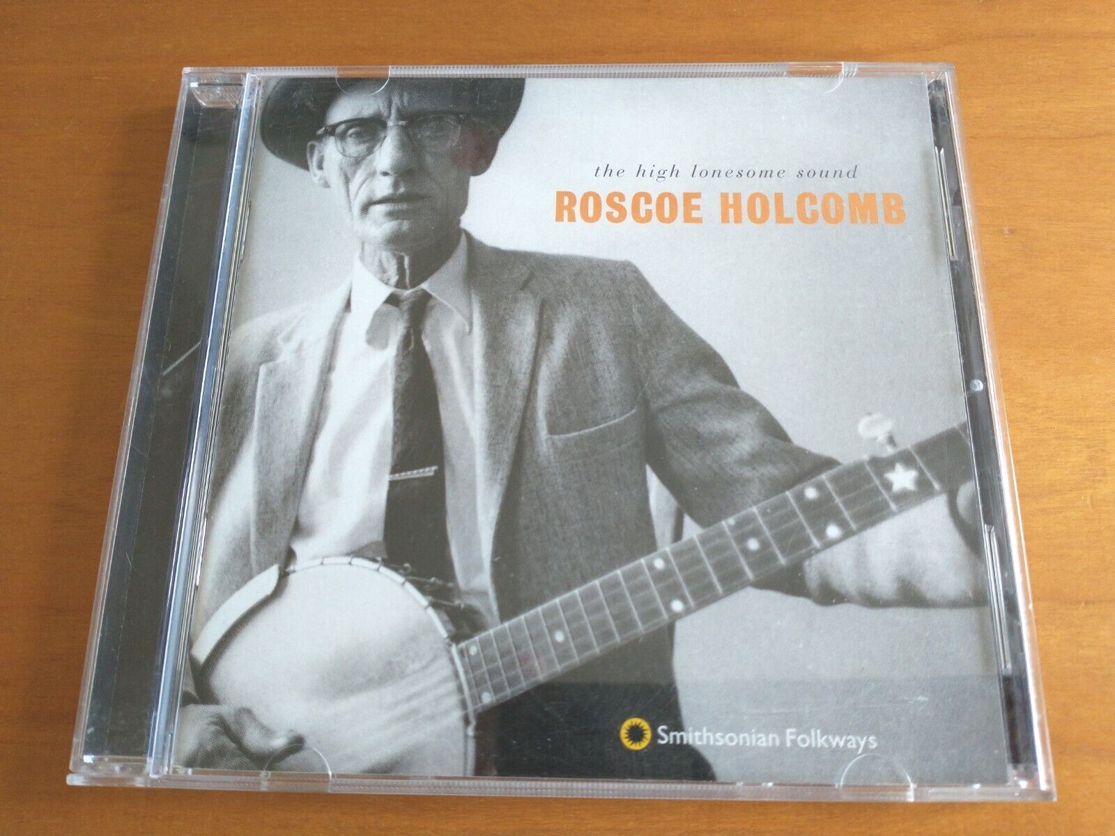 Roscoe Holcomb - The High Lonesome Sound CD (1998, Smithsonian Folkways) 
