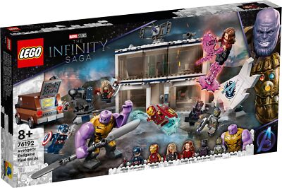 Lego 76192 Marvel Avengers Endgame Letztes Duell Final Battle EOL Set Neu OVP