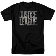 Justice League Movie "Metal Logo" T-Shirt or Sleeveless Tank - through 6X