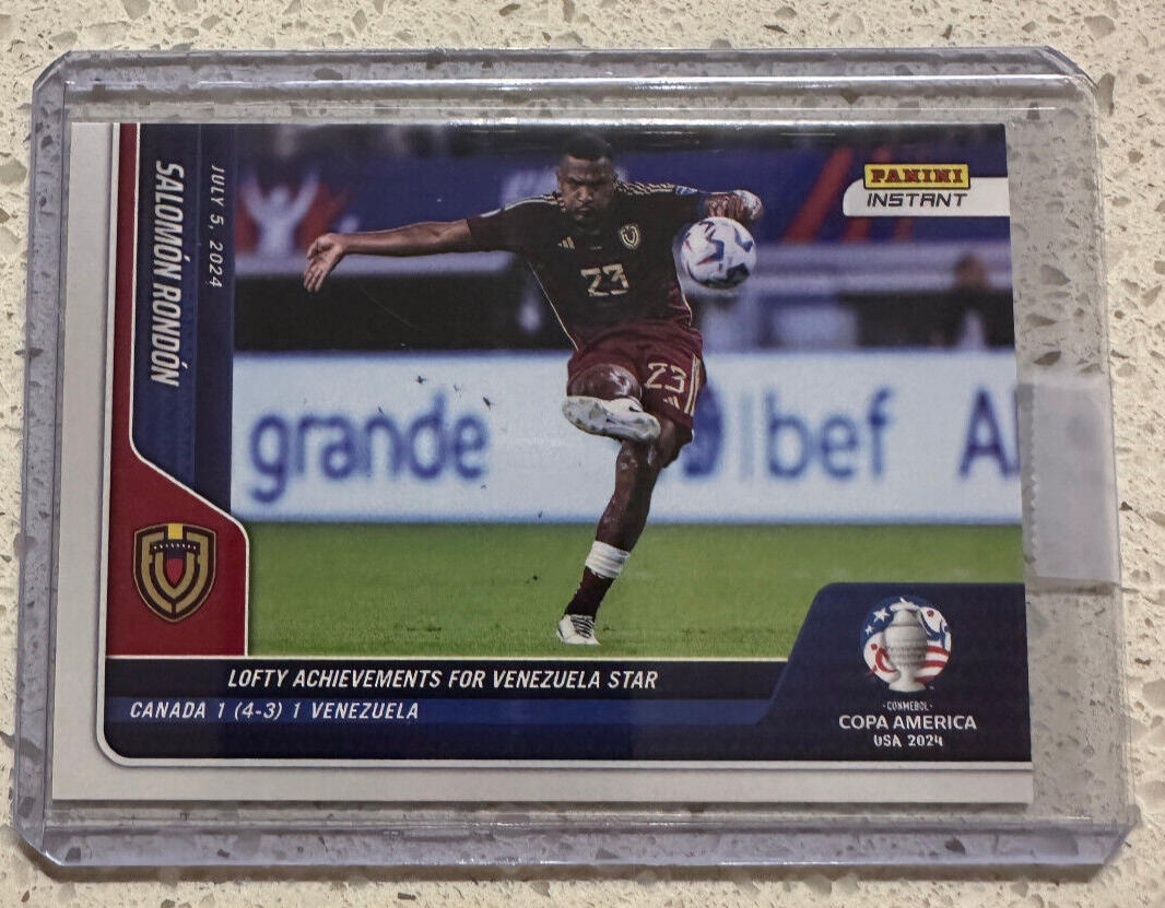 2024 Panini Instant Salomon Rondon #33 Venezuela /68