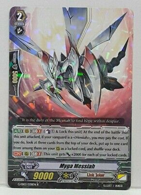 Bushiroad Cardfight Vanguard Myga Messiah G-EB03/038EN R Bushiroad Cardfight Vanguard Myga Messiah G-EB03/038EN R