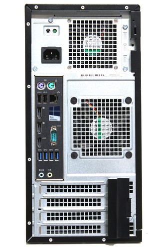 Dell Precision 3620 Tower Intel Core i7-7700 3.60Ghz 16GB RAM 500GB SSD Win 10P - Picture 15 of 17