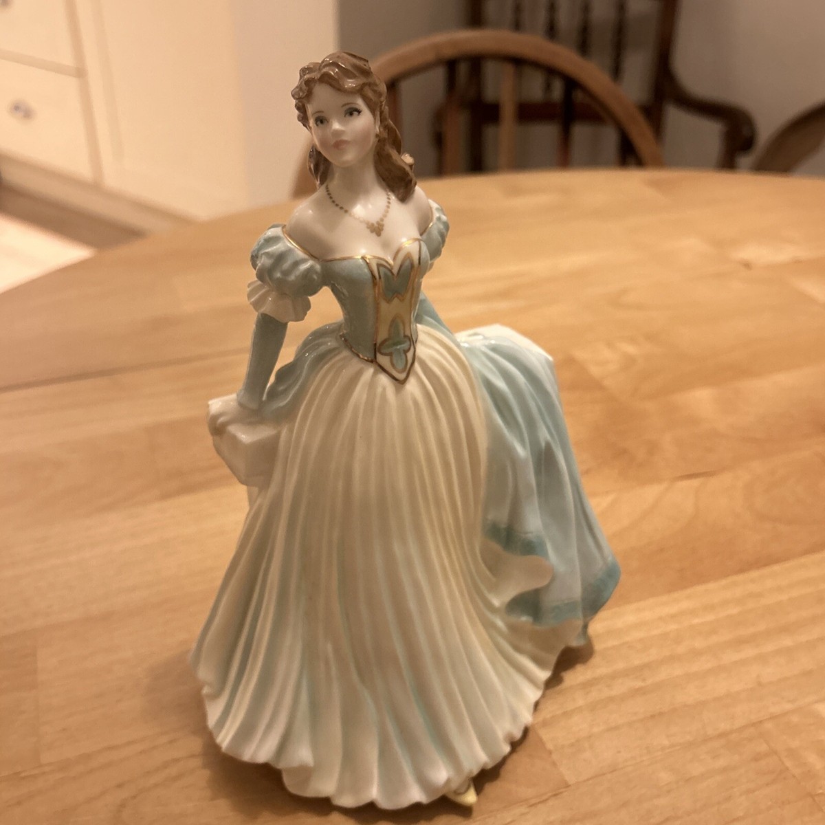Royal Worcester Olivia Summer Romance Lady Figurine. | eBay UK