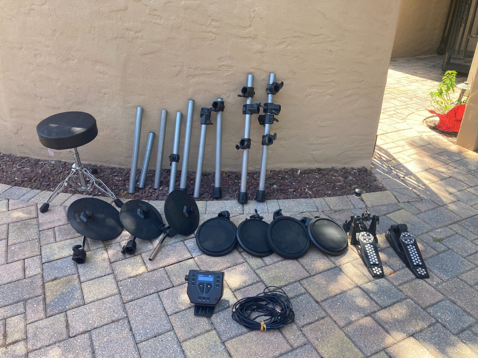 Simmons SD500 Electronic Drum Kit AMAZING CONDITION! eBay