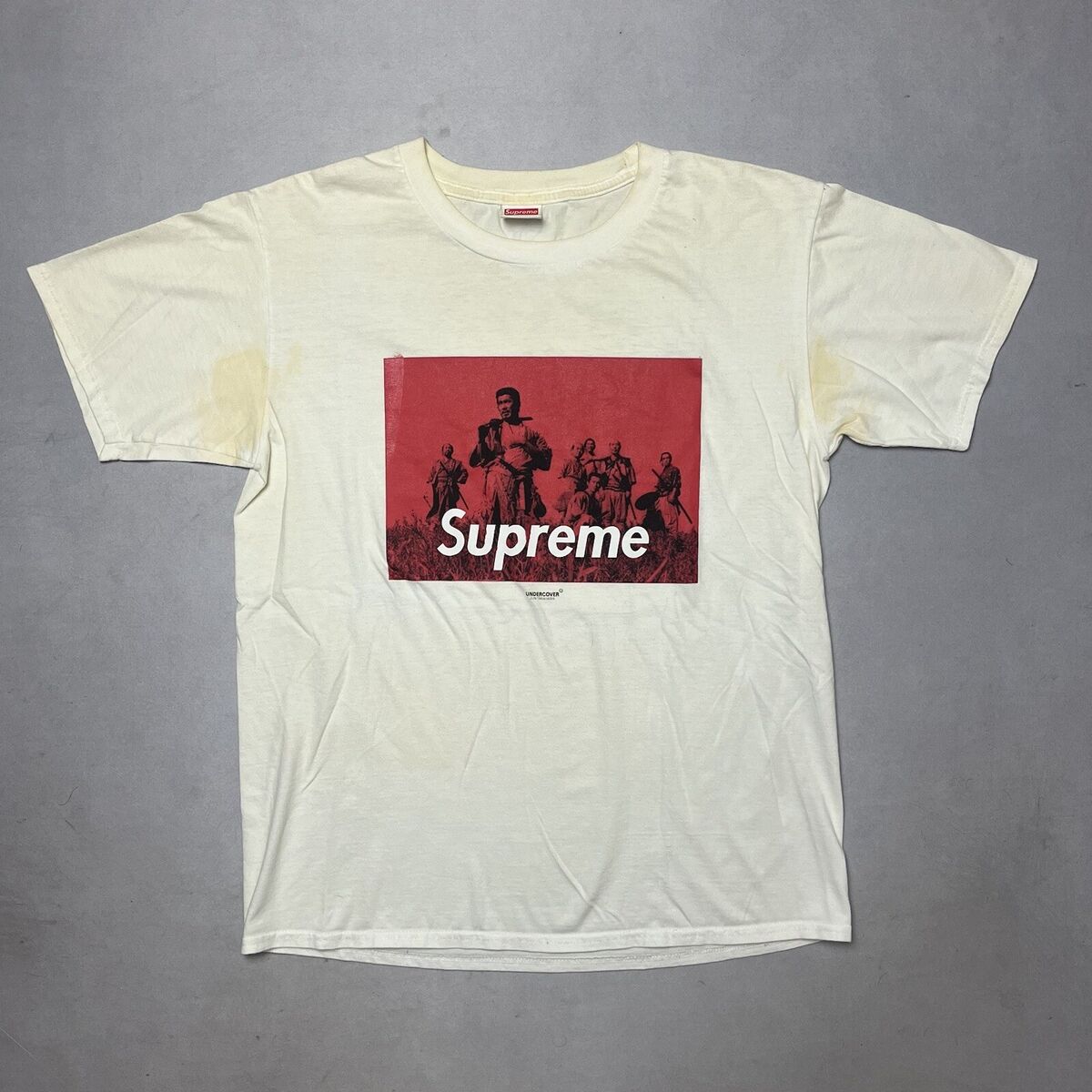 Supreme Seven Samurai Undercover Jun Takahashi T Shirt M | eBay Supreme Seven Samurai Undercover Jun Takahashi T Shirt M | eBay