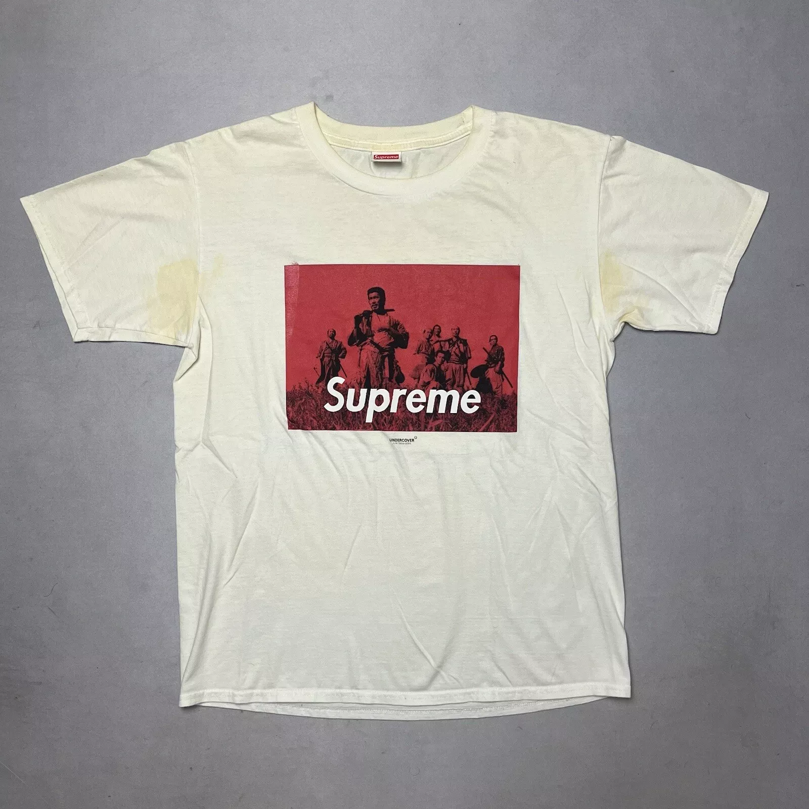 T shirt Supreme Seven Samurai Undercover Jun Takahashi M