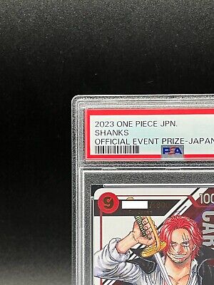 PSA10 Shanks Flagship Battle Prize For Japan ONE PIECE Card PSA10 Shanks Flagship Battle Prize For Japan ONE PIECE Card