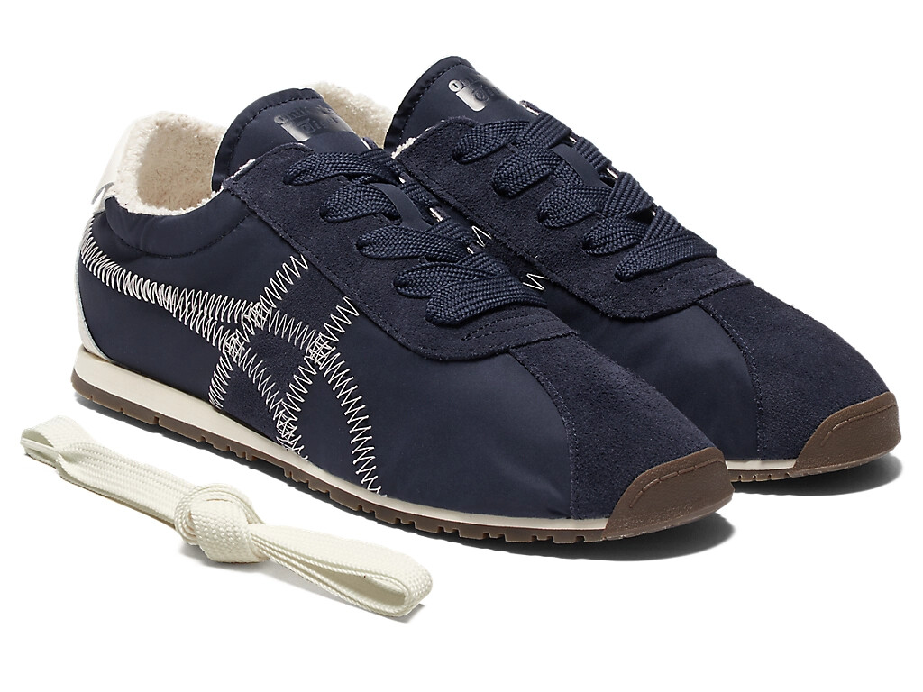 onitsuka tiger☆TIGER CORSAIR A55 Onitsuka Tiger CORSAIR A55 1183C317 401 MIDNIGHT/CREAM 75TH