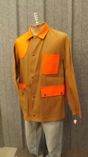 Vtg NEW Walls Duck Cotton Canvas Right Hand Hunting Jacket USA made sz M 38-40