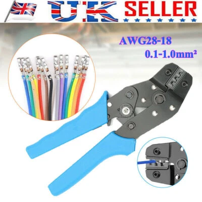 SN-28B Dupont Pin Crimping Press Tool Terminal Crimper 2.54mm 3.96mm 28-18AWG