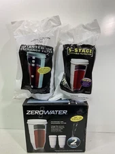 ZeroWater ZR-017 5 Stage Water Filter Replacement 2 Pack