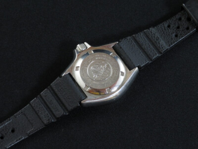 VINTAGE SEIKO Diver 2625-001B Quartz Women Wristwatch Pepsi Made