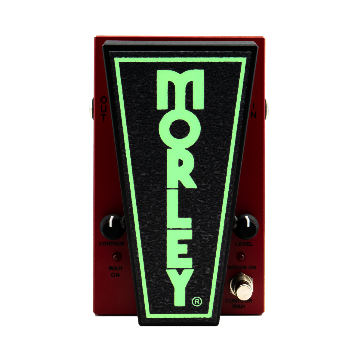 MORLEY MTBH2 20/20 BAD HORSIE 2 WAH 2MODE Switchless Electric