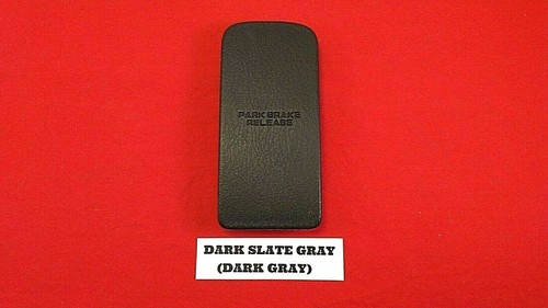 Parking Brake Release Handle - Gray OEM Replacement (1CM30XDHAA) For Dodge Dakota, Durango, Mitsubishi Raider 2005-2007