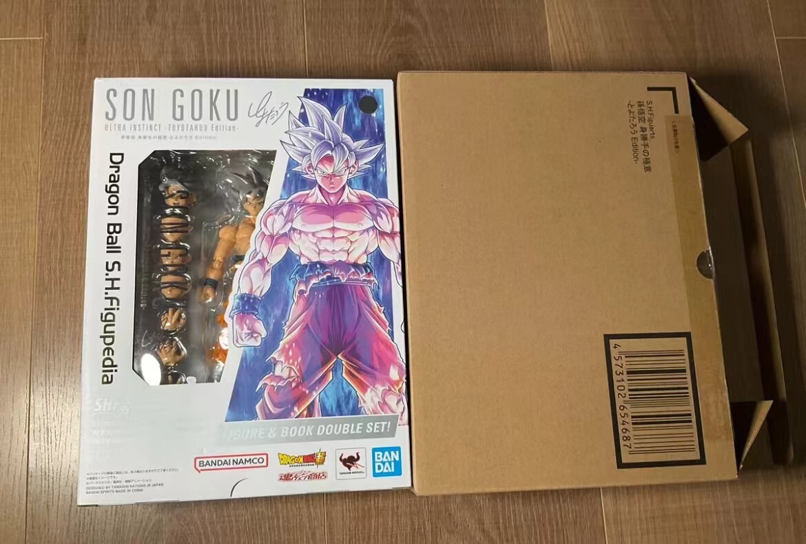 コミック・アニメ Son Goku Ultra Instinct Toyotarou Editio Son Goku S.H.Figuarts Ultra Instinct Toyotarou Edition