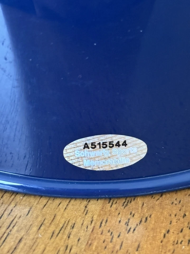 Cecil Fielder Signed Detroit Tigers FS Batting Helmet Schwartz Sports COA - Image 2 of 2