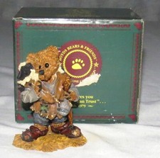 Boyd  s Bears Bruce as the Shepherd Nativity Series 3